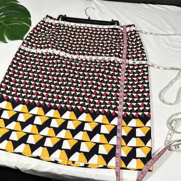 NEW HUGO BOSS [ 12 US ] Vareika‎ Anthracite Mélange Pencil Skirt - Picture 5 of 16